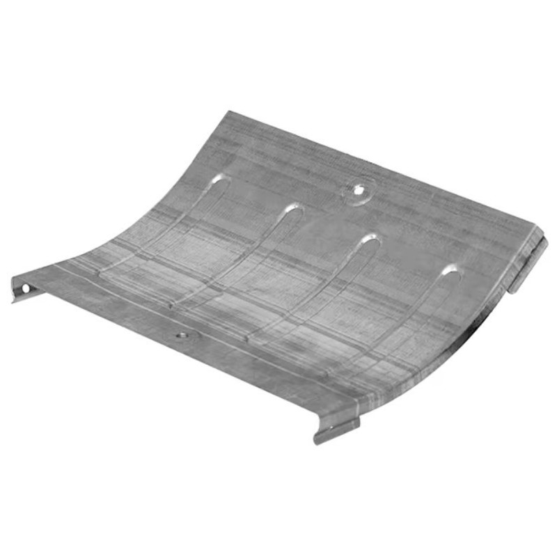 Copertura curva in salita con angolo a 45 gradi 400x15mm Sati 1050407