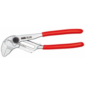 Pinza chiave regolabile in acciaio al cromo vanadio 20 posizioni 174 CX 250 USAG U01740001