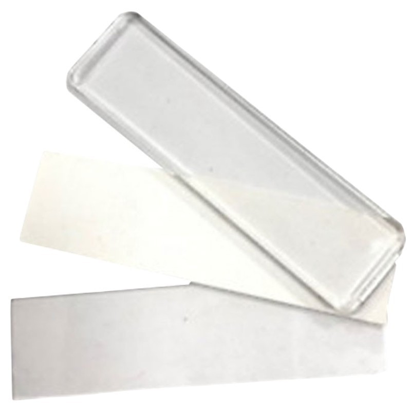 Vetrino di Ricambio con Piastra e Cartoncino Portanome Urmet 825/100