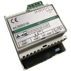 Gateway per gestione remota impianti domotici SimpleHome installazione guida DIN COMELIT Hub 20003150