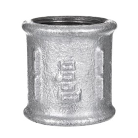 Manicotto in ghisa zincata 2" e 1/2 Femmina Femmina GEBO 270-10G