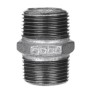 Nipplo in ghisa zincata 2" Maschio Maschio GEBO 280-9G