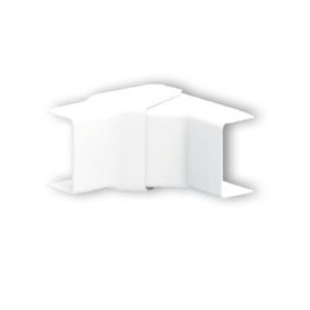 Angolo interno variabile 400x180mm Bianco Arnocanali KI1840V.3