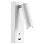 Applique in alluminio Bianca LED 2700K IP20 4W 3 intensità regolabili Pure BENEITO 4142-V2
