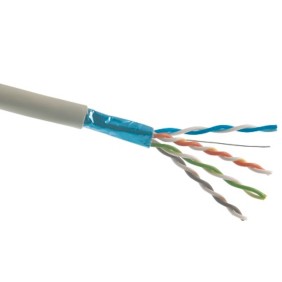 Cavo di rete LAN F/UTP Categoria 5.E in box di 305 metri Vimar 03060.E