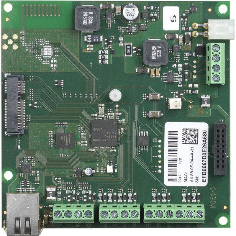 Centrale a 48 zone con sistema di antifurto connessa BTicino 4201C