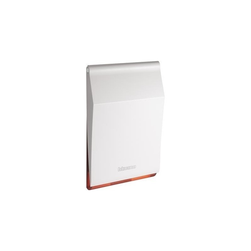 Sirena per esterno autoalimentata protezione in metallo Bticino 4217