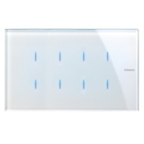 Comando Whice 4 moduli Bticino Axolute HC4657M4
