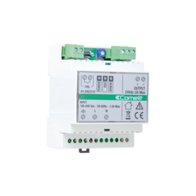 Alimentatore switching SimpleHome 24Vdc 2A su guida DIN Comelit 20022101