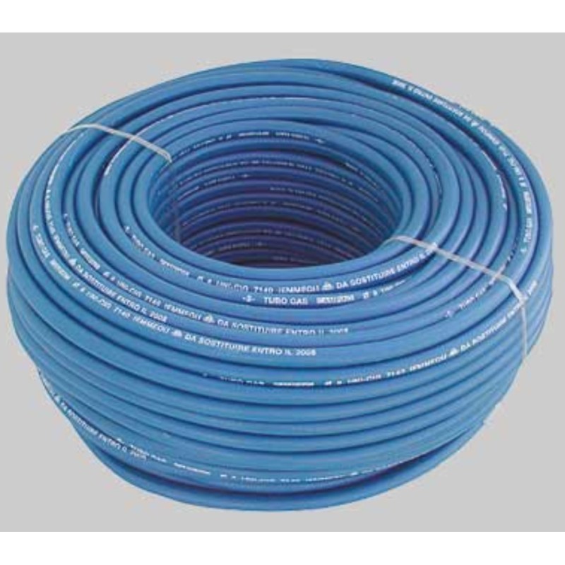 Tubo gas liquido 8x13mm in matassa di 100 metri 1320009