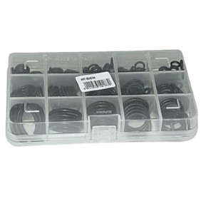 Scatola di O-ring assortiti di 219 pezzi per rubinetteria 05129