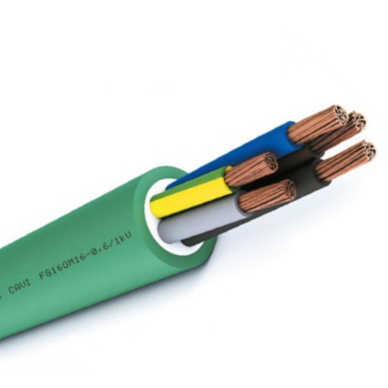 Cavo FG16OM16 4x16mmq 0.6/1kV senza il giallo verde FG16M4X16