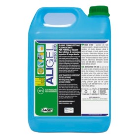 Liquido antigelo anticorrosivo per impianti solari e alimentari TANICA 10Lt. Aligel HC30 BIO FACOT ALIHC30K010