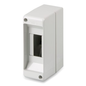 Calotte da parete a 2 moduli IP40 130x47x63 mm Master M03452