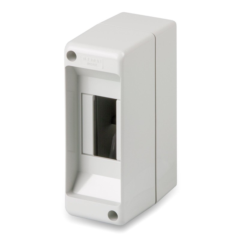 Calotte da parete a 2 moduli IP40 130x47x63 mm Master M03452