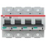 Interruttore magnetotermico alte prestazioni 125A 4P 50kA S804P-C125 ABB S804PC125