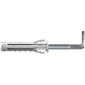 Kit WDS 14 2 tasselli SX Plus 14 + 2 cancani per fissaggio cassette scaricatrici e scaldabagni FISCHER 00567598