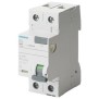 Interruttore automatico differenziale puro F 2 poli 25A 30mA 230V AC SIEMENS 5SV33123