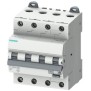 Interruttore magnetotermico differenziale A Sentron 6kA 4P 300mA 25A SIEMENS 5SU16467FP25