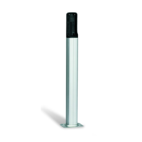 Colonnina in alluminio per fotocellule della serie DIR Came 001DIR-L