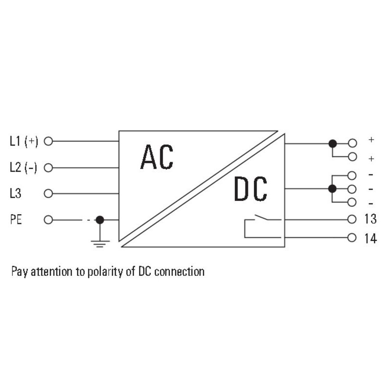 Alimentatore Switching Attacco Din 24V 960W 40A Weidmuller 1469560000