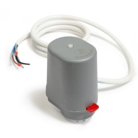 Testa elettrotermica con cavo a 4 conduttori 230V Giacomini R473MX221