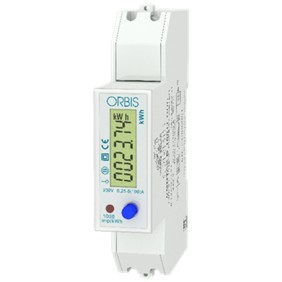 Contatore di energia monofase bidirezionale 230V Orbis OB709800