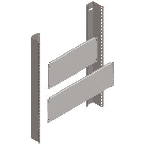 Piastra di montaggio 600x600mm per quadri Alpha Siemens 8GF9678
