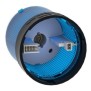 Unità luminosa LED Blu luce fissa 7W 250V IP66 diametro 70mm Harmony XVB SCHNEIDER XVBC36 Fondo