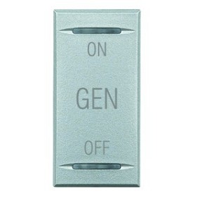 Copritasto ON OFF GEN chiaro  Bticino Axolute HC4911AF