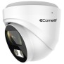 Telecamera in alluminio Bianca AHD Minidome 4K ottica 3.6mm IR 20 metri IP67 COMELIT AHDCAMS08FB
