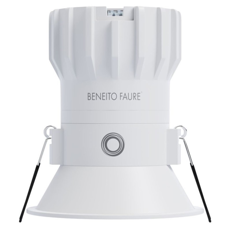 Faretto da incasso Bianco LED regolabile 2700-3200-4000K 8W IP65 Pulsar Switch BENEITO 5057