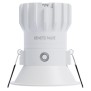 Faretto da incasso Bianco LED regolabile 2700-3200-4000K 8W IP65 Pulsar Switch BENEITO 5057