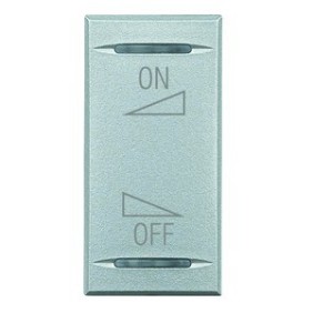 Copritasto ON OFF regolazione chiaro  Bticino Axolute HC4911AI