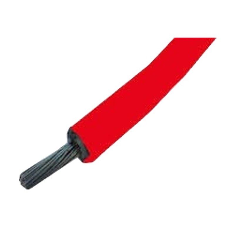 Cavo unipolare 1x4 H1Z2Z2-K per impianti fotovoltaici Rosso matassa da 1000mt SO40001RO-B1000
