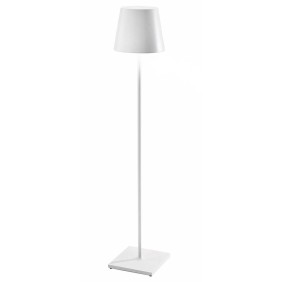 Lampada LED 2700-3000K da terra-tavolo dimmerabile Bianca Poldina Pro XXL 6.5W IP54 ZAFFERANO LD0360B3