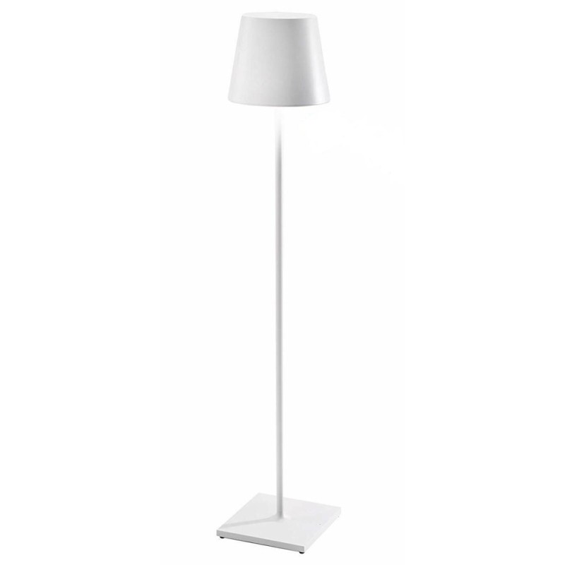 Lampada LED 2700-3000K da terra-tavolo dimmerabile Bianca Poldina Pro XXL 6.5W IP54 ZAFFERANO LD0360B3
