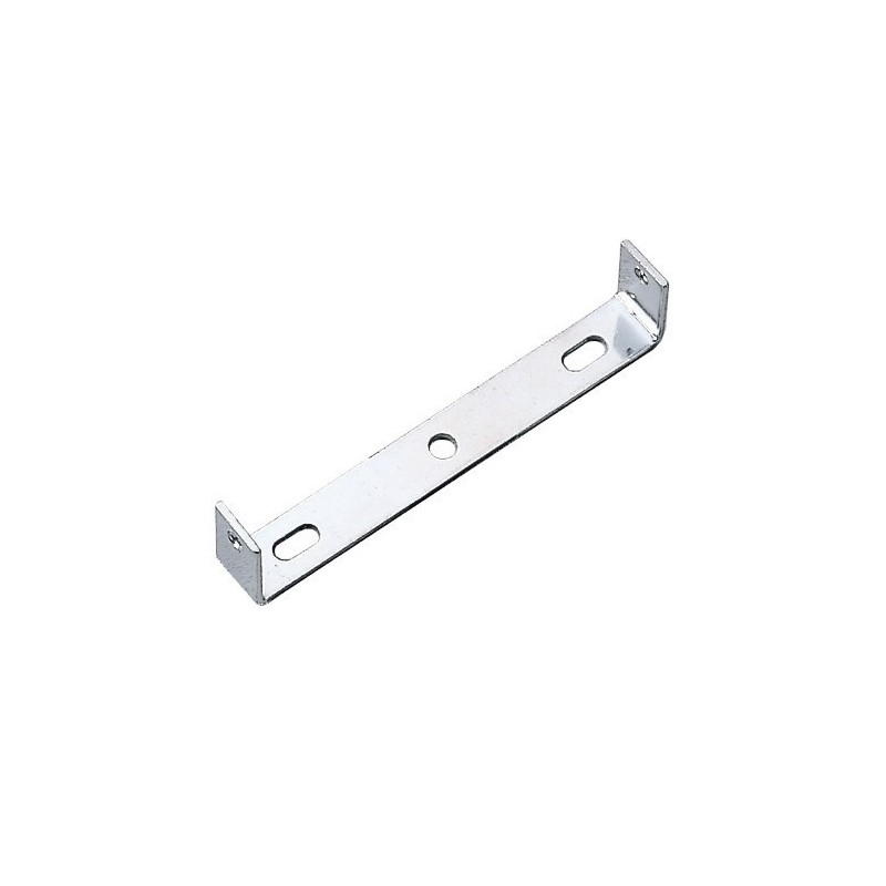 Staffa in acciaio 92X20X12mm per portalampada 00572 Master 00576