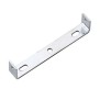 Staffa in acciaio 92X20X12mm per portalampada 00572 Master 00576