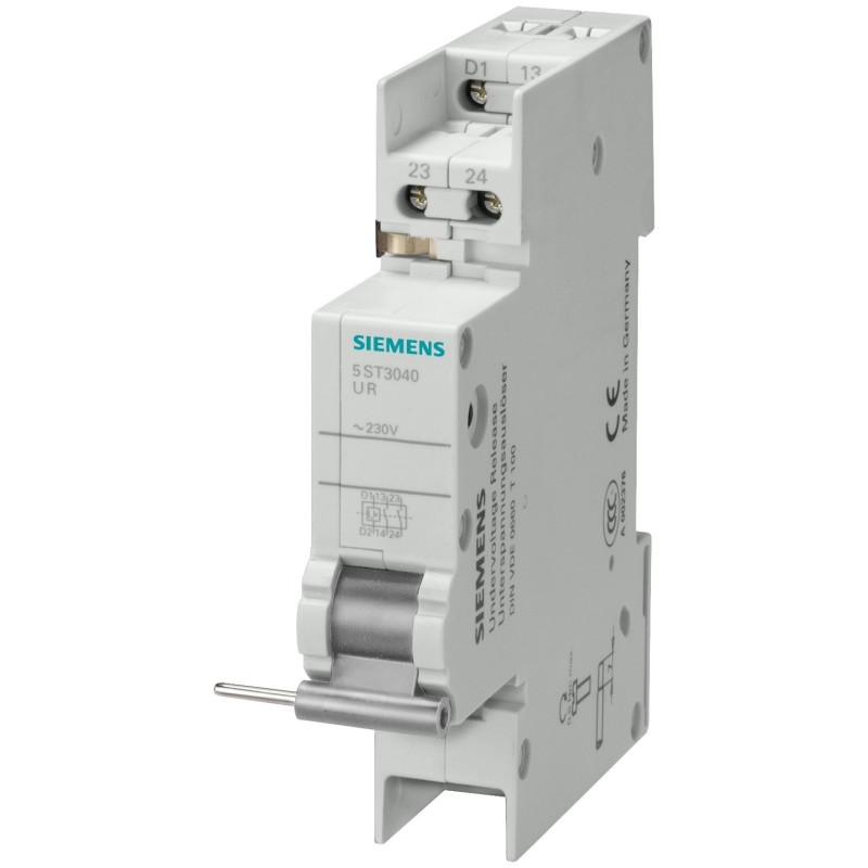 Sganciatore di minima tensione 230Vac per interruttore automatico Siemens 5ST3043