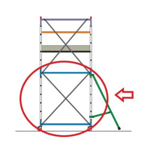 Campata o sezione POKER completa alta 1.62 metri Frigerio POK CAMPATA