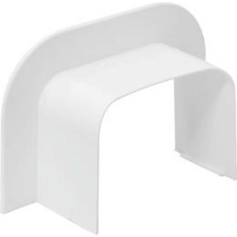 Canale passaggio a muro per canali 65x50mm Bianco Arnocanali NSP5065.3