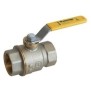 Valvola a sfera Femmina-Femmina 3/4" per gas con leva Giacomini R730GAX004