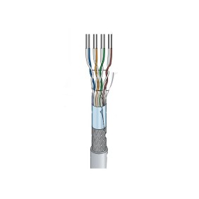 Cavo FEXOHH2R 2X2X0,22mm per radiofrequenze e computer schermato