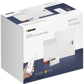 Kit per impianto antifurto filare fino a 48 zone BTicino KIT48ZC