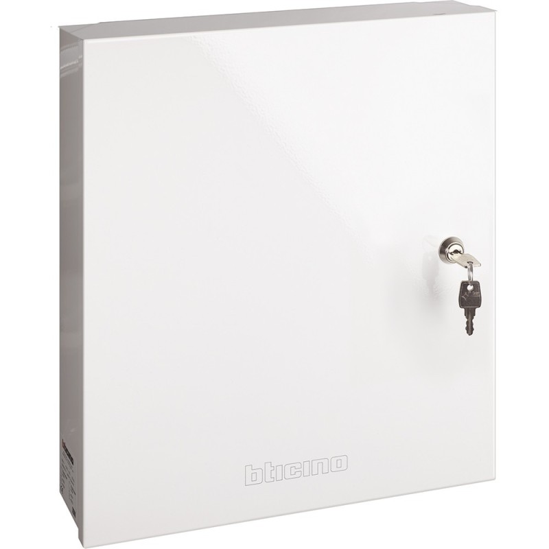 Contenitore metallico per centrale BTicino 4211