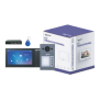 Kit videocitofonia IP monofamiliare espandibile a 4 utenti Hiltron KVISME4