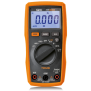 Multimetro digitale TRMS per misure fino a 600V e fino a 10A HT HR000022D