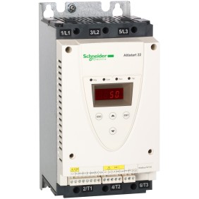 Soft starter per motori asincroni da 230V a 420V 32A Schneider ATS22D32Q