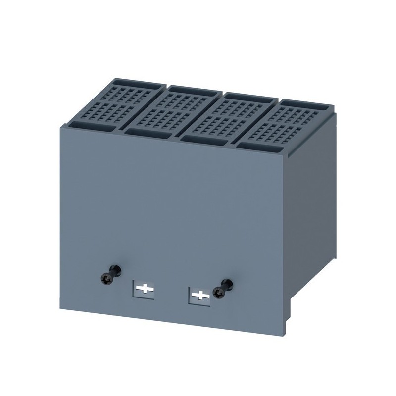 Calotta coprimorsetti allungata 4 poli per 3VA10/1 160A Siemens 3VA91110WF40